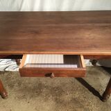 Oak farm table