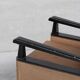Paire de fauteuils du milieu du siècle