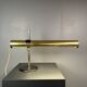 XL brass desk lamp by Göran Pehrson for Ateljé Lyktan, model Kanon, 1978