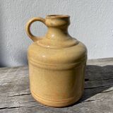 Vase cruche en terre cuite émaillée ancienne