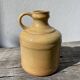 Antique glazed terracotta jug vase