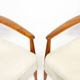 Deux chaises longues "118" par Grete Jalk