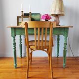 Old patinated farmhouse table