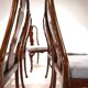 Lot de 5 chaises de salle à manger en acajou de style Reine Anne, 1920