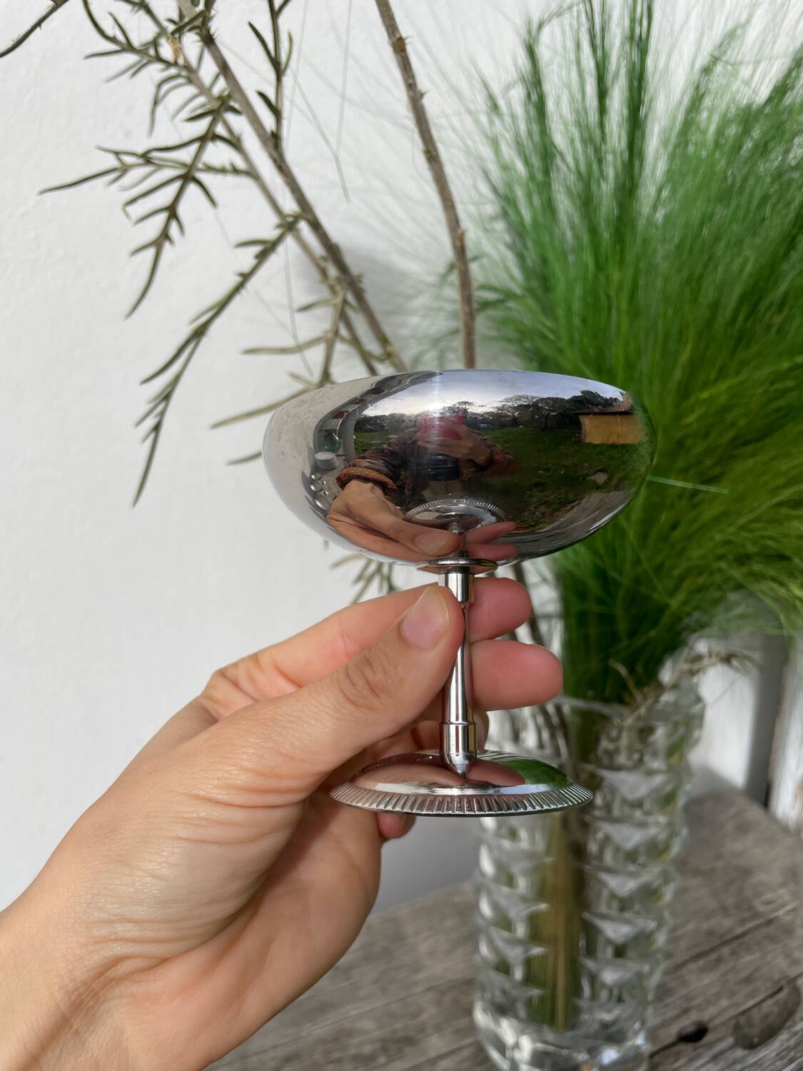 6 coupelles / coupes en inox Remy Letang