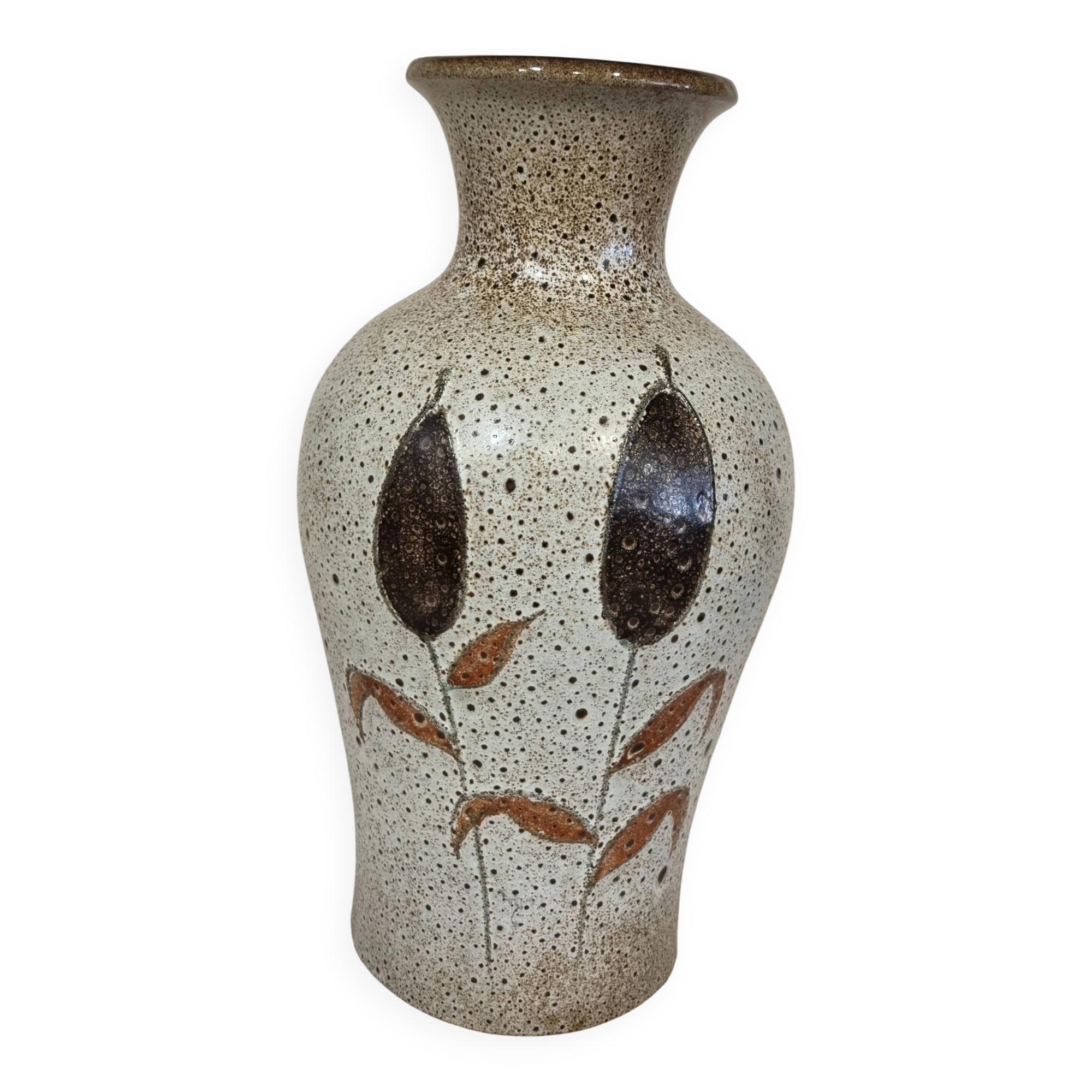 Vase roseaux