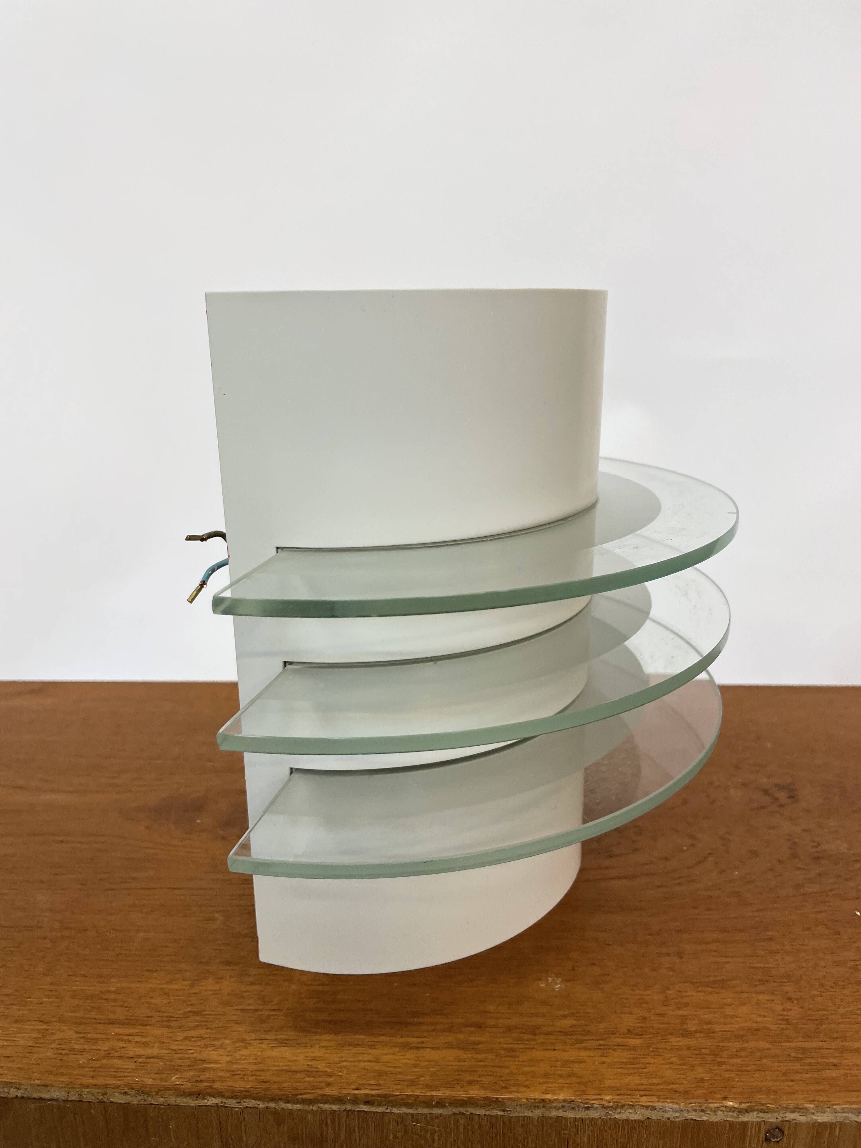 Vintage Ikea Wall Lamp Drittel Wall Lamp Design Glass Metal