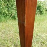 Art Deco walnut veneer extendable table (160 to 232 cm)