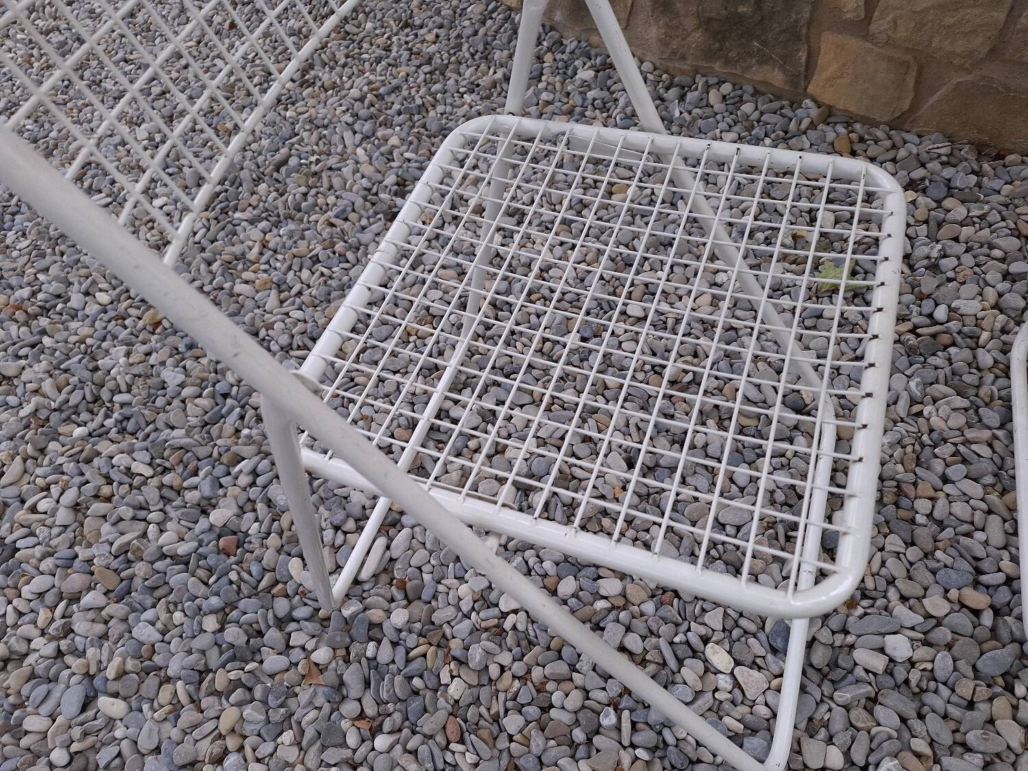 2 folding chairs from the 80s, Ikea, Niels Gammelgaard