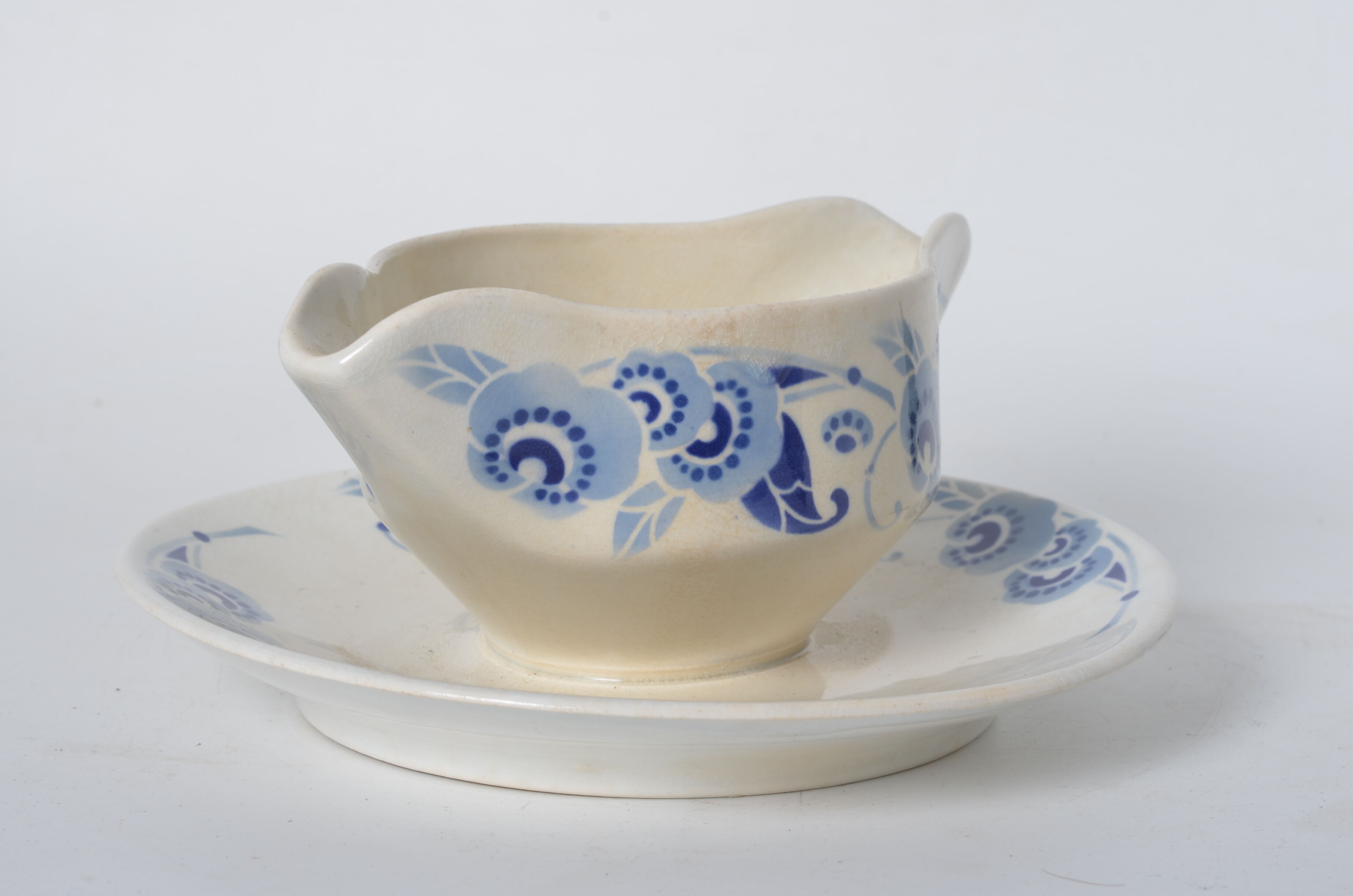 Sauce boat terre de fer Hammage & mill of wolves