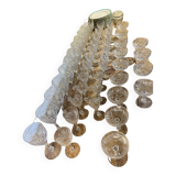 Beautiful lot of crystal glasses from Saint Louis