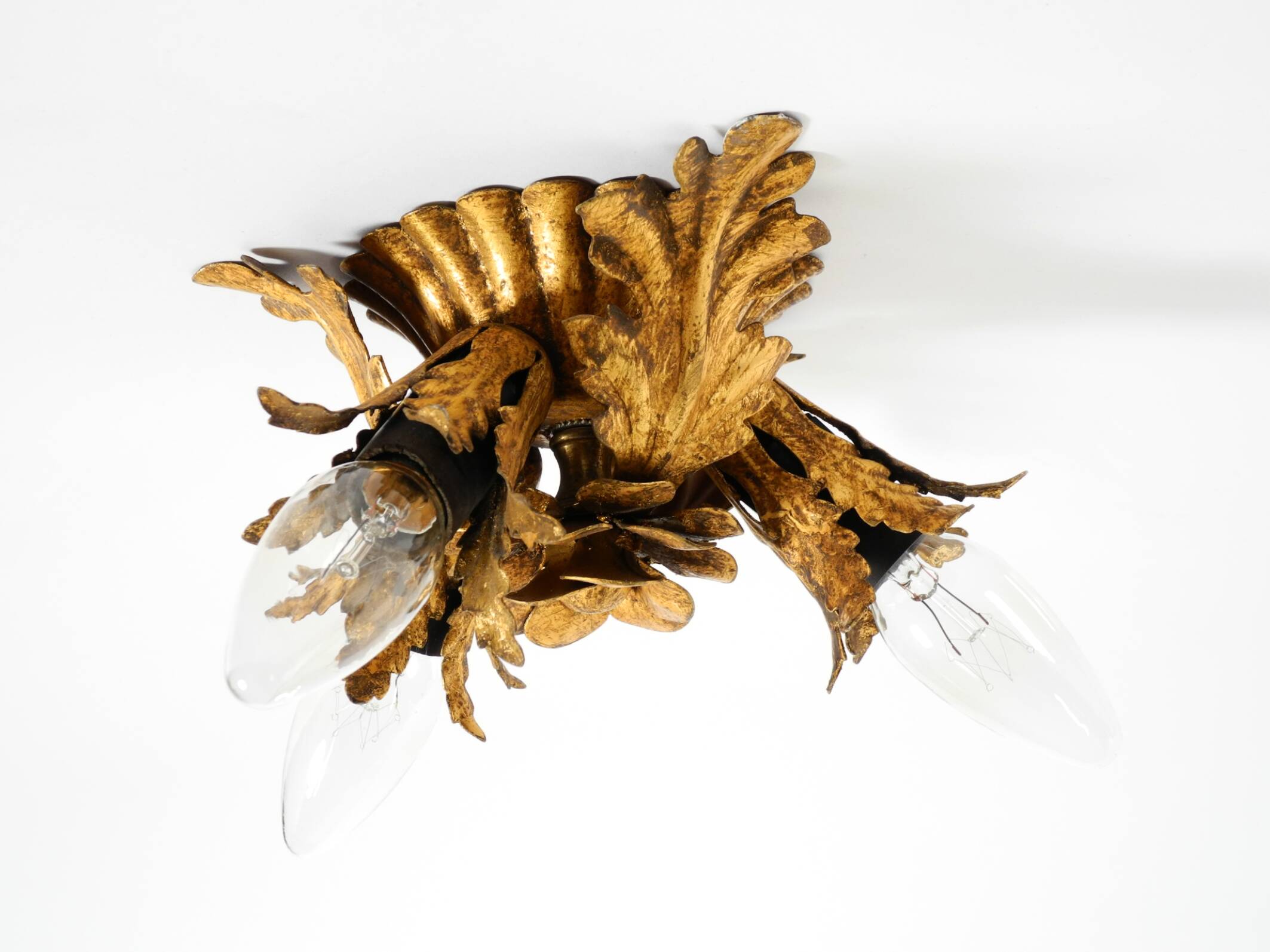Beautiful small ceiling lamp by Banci Firenze, Italy, from the 1960s
