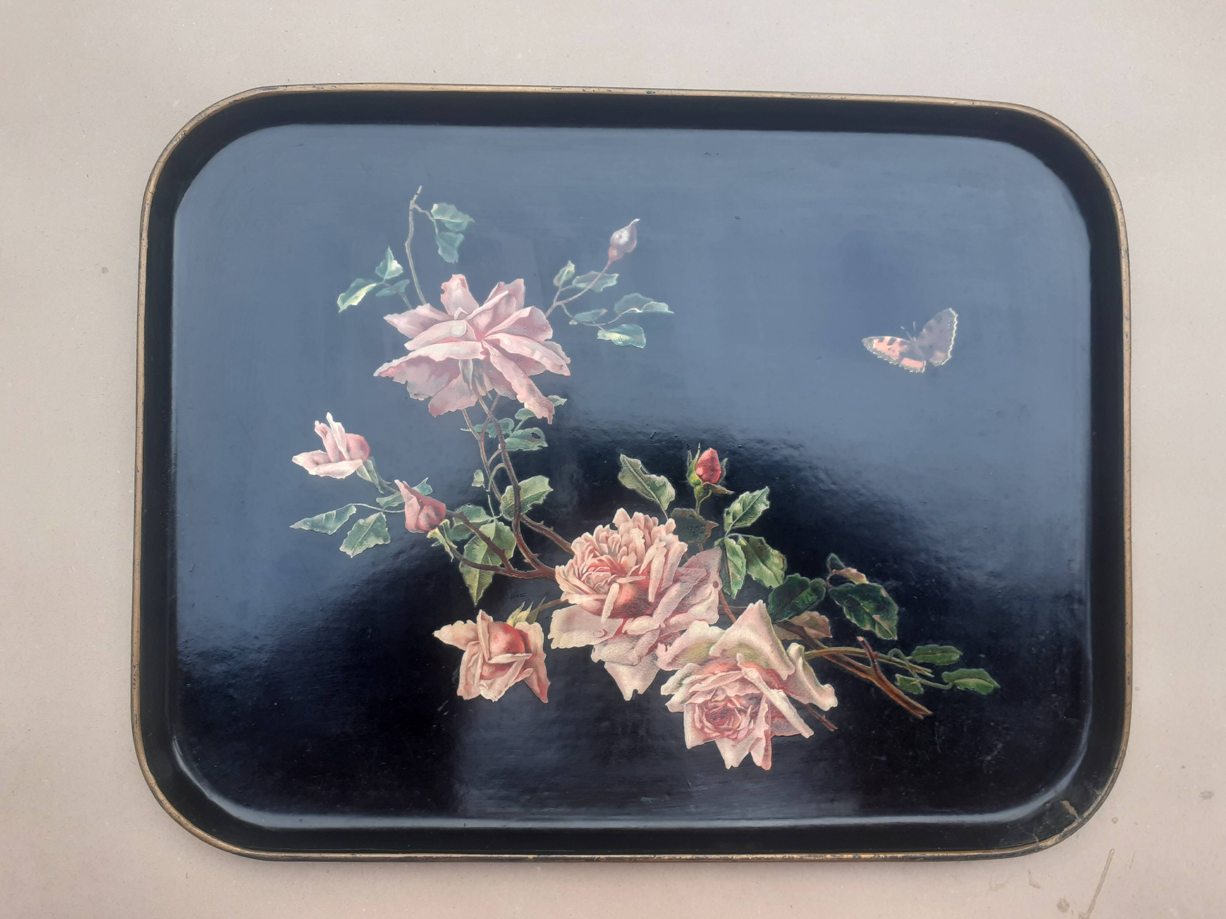 Napoleon III tray