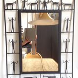 Brutal iron mirror 60x80cm