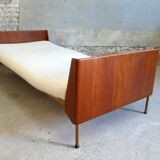 teak daybed, Denmark, 1960