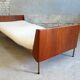 teak daybed, Denmark, 1960