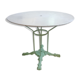 Old garden table