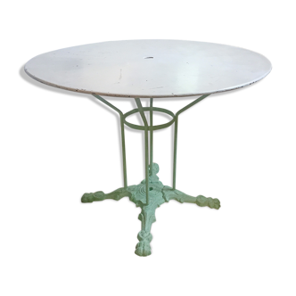 Old garden table