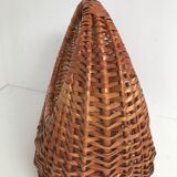 Ancient gondola basket