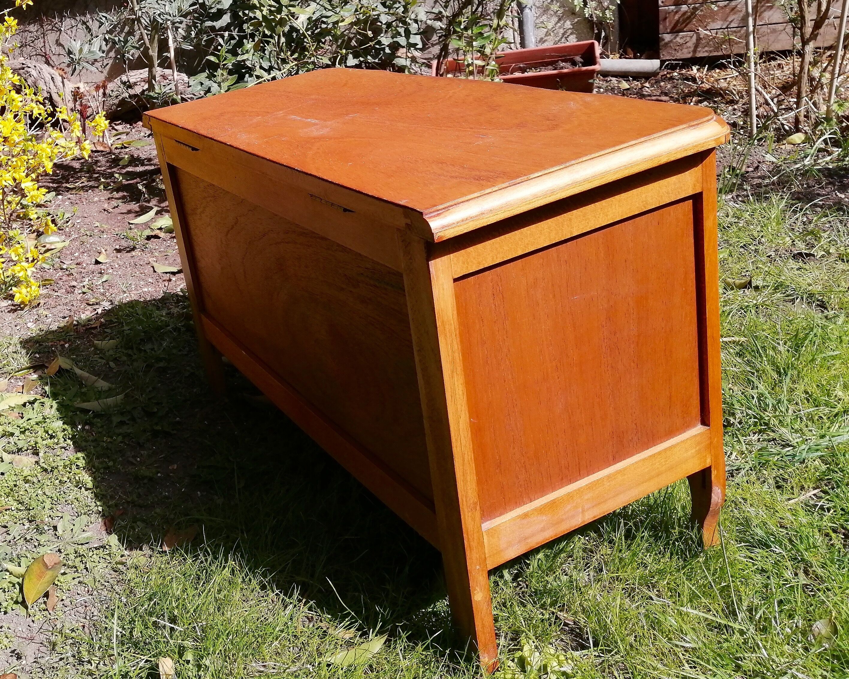Wooden chest