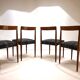 Lübke Teak Dining Chairs Set of 4, 1960