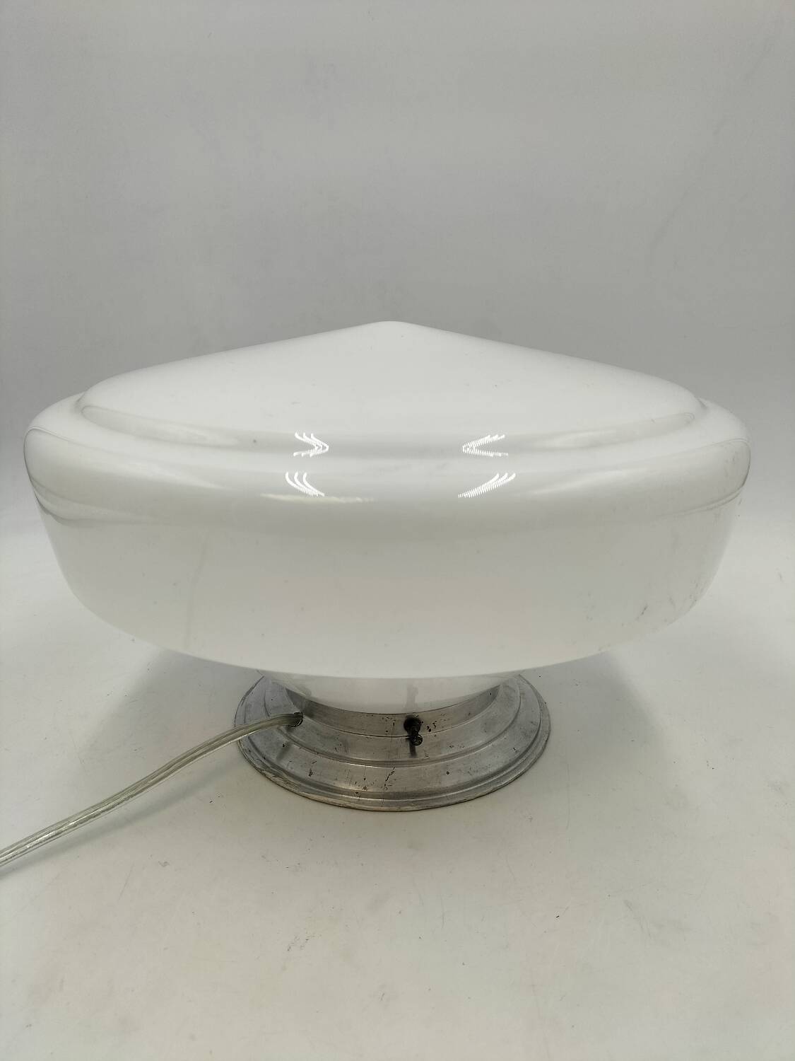 Lampe opaline art déco