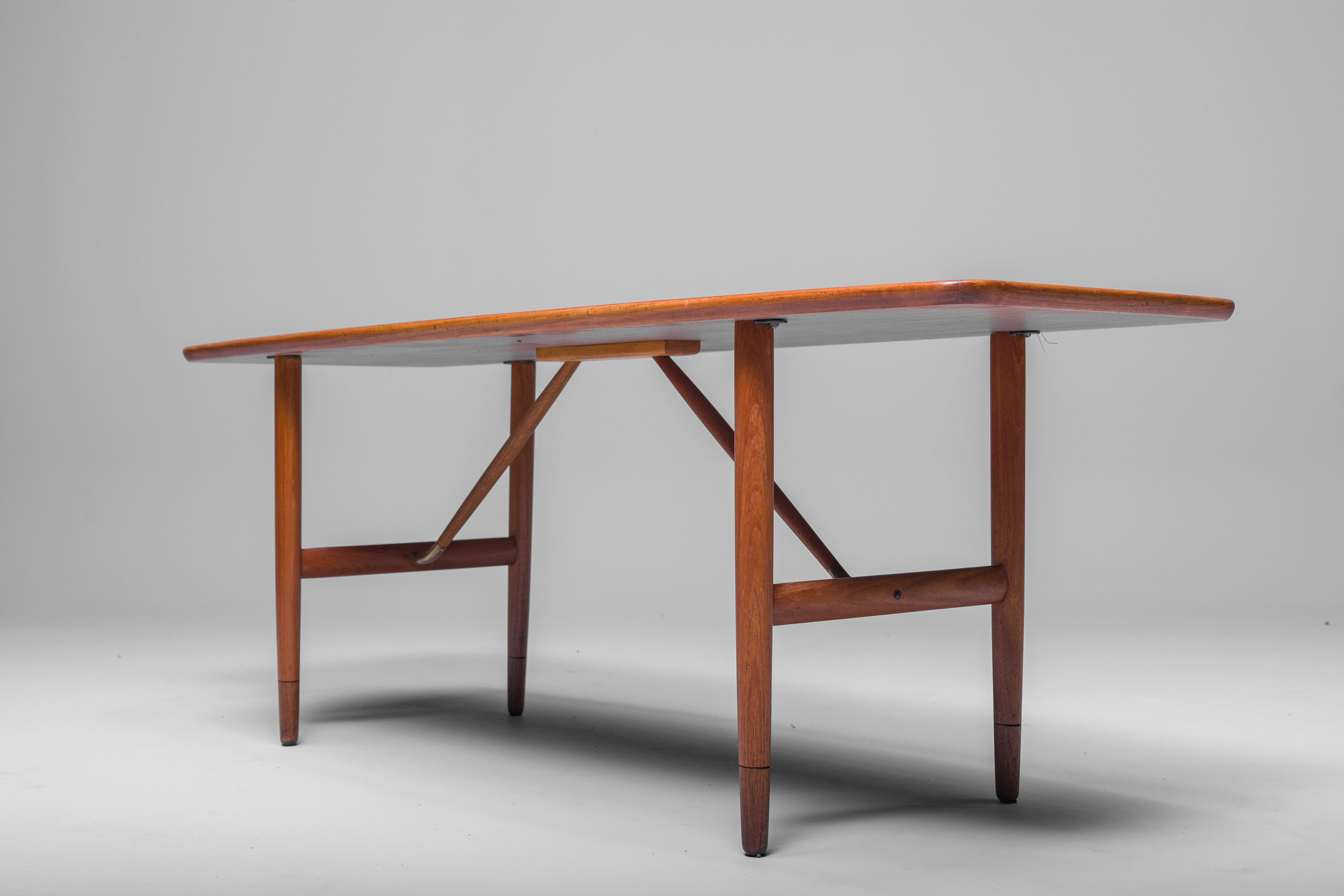 Teak coffee table by Finn Juhl, 1960s