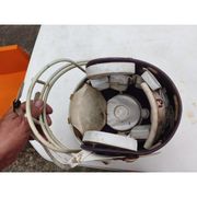 Vintage Pittsburgh American football helmet