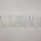 ensemble de 4 verres à whisky 1970
