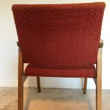 Scandinavian armchair