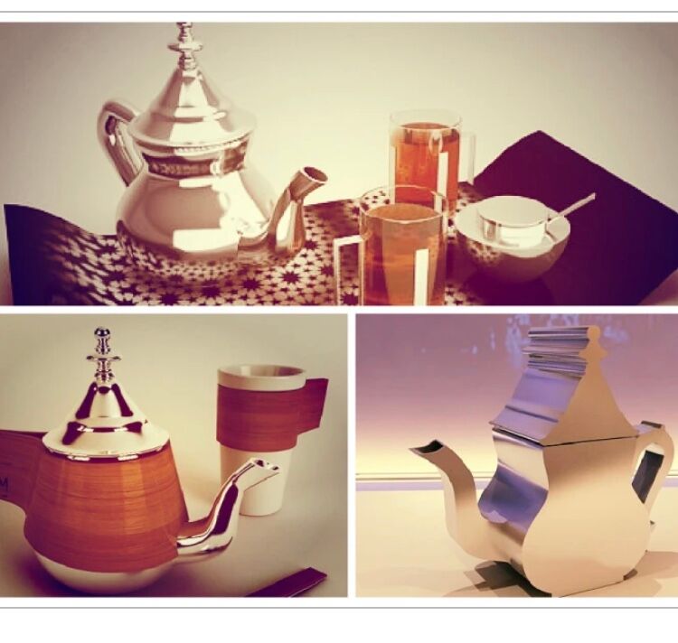 Bildi teapot d in Younès Duret, design
