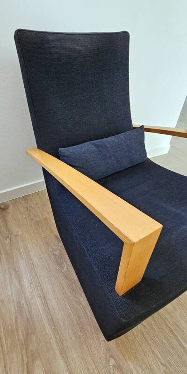Fauteuil à bascule NEO par Alban-Sébastien Gilles pour Ligne Roset