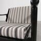 Wooden Scandianvian arm chair
