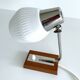 Lampe Scandinave Vintage. Teck Verre