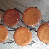 Set de 6 tabourets Marko 1960