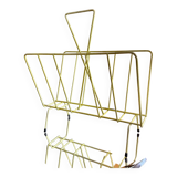 Vintage magazine holder pop 70'