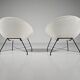 Fauteuils 'Minoletta' par Augusto Bozzi pour Saporiti, années 1950