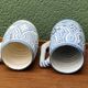 Paire d'anciennes chopes Fasi