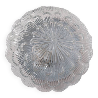 Ceiling light glass petals Germany Style Helena Tynell 1970