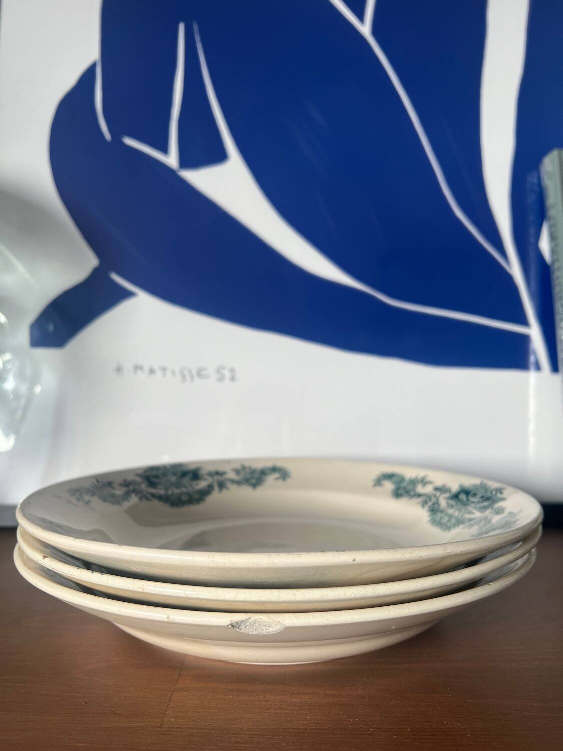 Terre de Fer soup plates