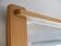 Miroir scandinave en pin 1970