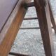 Set of 2 chairs wood folding american trump and skai