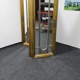 Vintage Brass mirror room divider