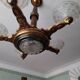 Chandelier lamp ezan 5 branch signed