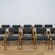 Polish Ski Jumper Chairs from Zamojska, 1970s, Set of 10