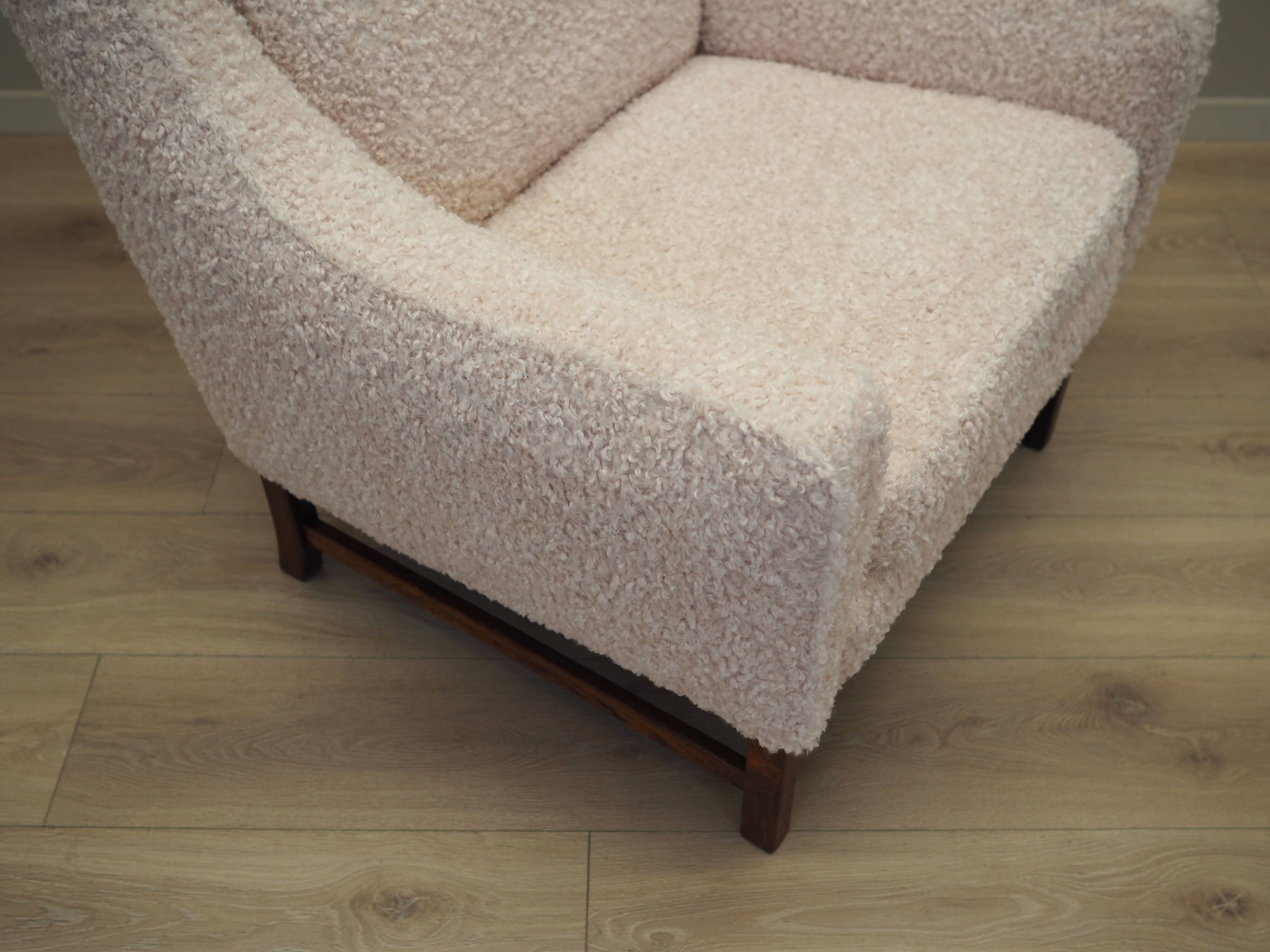 Rosewood armchair, Danish design, 1970s, manufacture: Skippers