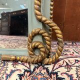 Antique English mirror