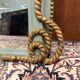Antique English mirror
