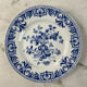 Antique plate Sarreguemines — Shanghai Collection