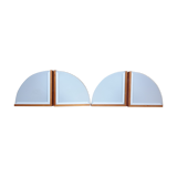 Wall lamp design 80 metal wood plexiglass